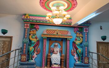 புதிய தியான மண்டபம் – திறப்பு விழா – பிரம்ம ஸ்ரீ நித்தியானந்தம் சுவாமிகள்